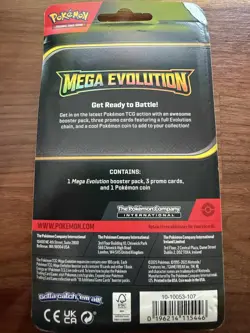 Pokemon TCG Mega Evolution Premium Checklane - Image 2