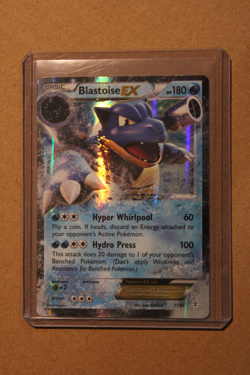 Pokemon TCG Blastoise EX 17/83 Generations Holo Near Mint - Image 1