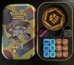 Pokemon 151 Mini Tin Machamp & Cubone 3d Print Insert And Accessories - Image 1