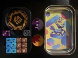 Pokemon 151 Mini Tin Machamp & Cubone 3d Print Insert And Accessories - Image 2
