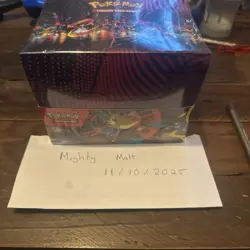 Pokemon Mega Evolution Mini Tin Display Case 🔥 New & Sealed ✅ 1 Day Delivery 🚚 - Image 1