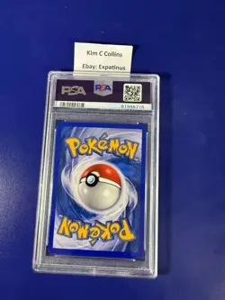 Pokemon 2005 Ex Unseen Forces #15 Sudowoodo PSA 9 Mint - Image 2