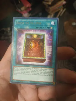 YuGiOh! - Book of Eclipse TAMA-EN041 Rare 1st Edition Near Mint Tactical Masters - Image 1