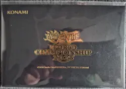 Yugioh WCS 2025 World Championship Envelope Promo Cards - NEW SEALED - Image 1