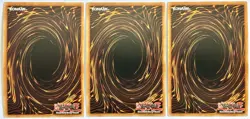 3 x DAMA-EN086 Beetrooper Scale Bomber - Super Rare 1st Edition Near Mint YuGiOh - Image 2