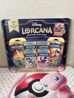 NEW-Disney Lorcana Costco Bundle Into The Inklands w/ Bonus Card- Factory Sealed - Image 1