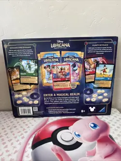 NEW-Disney Lorcana Costco Bundle Into The Inklands w/ Bonus Card- Factory Sealed - Image 2