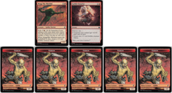 MTG 15 Card Goblin Tribal Commander Lot - 2 Rare Mono Red Aggro Goblin Engine - Image 2