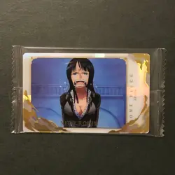 Y2033 Nico Robin OP4-6 R Japanese One Piece Itajaga Wafer Card Sealed - Image 1