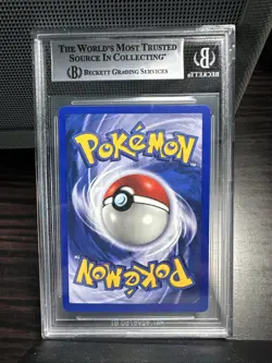Clefairy 5/102 Base Set Shadowless - Holo Rare Pokemon Card BGS 8.5 NM-MT+ - Image 2