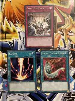 Yu-Gi-Oh Lot of 3 Cards from SDBT LP/NM Super Rare/Common - Image 1