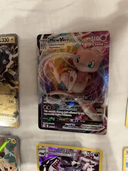 Pokemon TCG Bundle 6 Cards Mixed Sets - Inc Mew Vmax & Art Rares Cards - Image 2