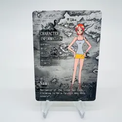 NAMI - One Piece Trading Card Skypiea R 059 OP KDAI01 Rare Tc5 - Image 2