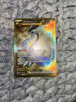 Miradon EX Scarlet and Violet Pokemon Card 244/198 Miradon German Language Card - Image 1