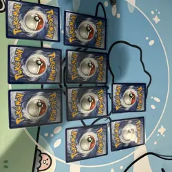 Mega Evolutions Ex Lot of 9 Pokemon Cards Near Mint NM - Image 2