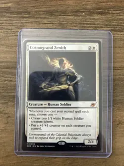 Cosmogrand Zenith Edge of Eternities Regular Card MTG #0009 - Image 1