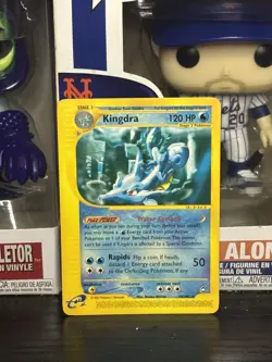 Pokemon TCG WOTC Aquapolis E Series - Kingdra #19/147 - Non Holo 2002 Card - Image 1