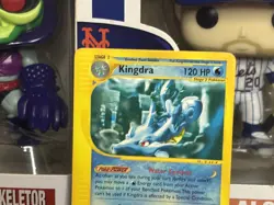 Pokemon TCG WOTC Aquapolis E Series - Kingdra #19/147 - Non Holo 2002 Card - Image 2