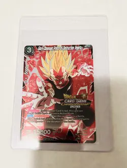 Glory Obsessed Prince of Destruction Vegeta 2018 Championship Event Card P-063 - Image 1
