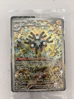 Pokemon TCG Magneton SVP 159 Surging Sparks Promo Card Sealed - Image 1
