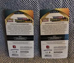 Pokemon Card Sword Shield Darkness Ablaze Sealed Pikachu Lot Of 2 Booster Packs - Image 2