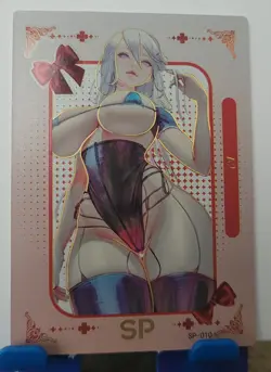 A2 NIER SP Card Goddess Story Goddess of Power CCG Waifu Anime SP-010 - Image 2
