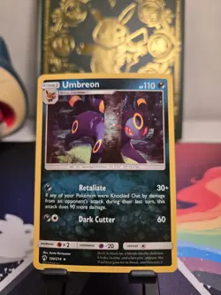 Umbreon 120/214 Blister Exclusive Cosmos Holo NM Pokemon Card English - Image 1