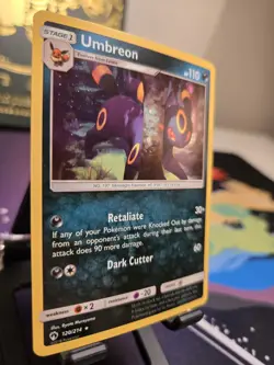 Umbreon 120/214 Blister Exclusive Cosmos Holo NM Pokemon Card English - Image 5