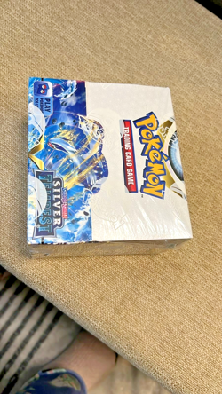 Pokemon Sword & Shield Silver Tempest Booster Box - 36 Cards 820650860911 - Image 1