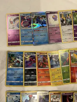 35 Pokemon Cards - Holo And Reverse Holo TCG Mixed Sets - Image 2