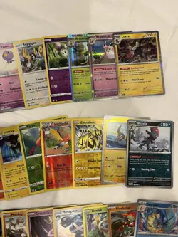 35 Pokemon Cards - Holo And Reverse Holo TCG Mixed Sets - Image 3