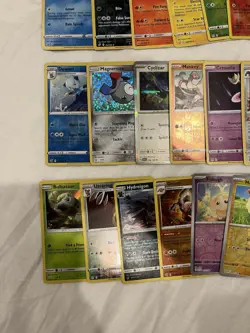 35 Pokemon Cards - Holo And Reverse Holo TCG Mixed Sets - Image 4