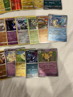 35 Pokemon Cards - Holo And Reverse Holo TCG Mixed Sets - Image 5