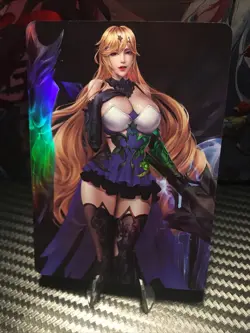 Sexy Waifu CCG Goddess Story Double Sided Anime Card Waifu Card Holo - Image 1