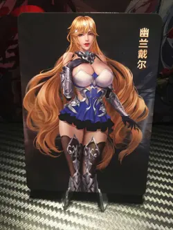 Sexy Waifu CCG Goddess Story Double Sided Anime Card Waifu Card Holo - Image 2