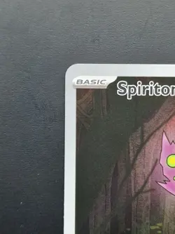 Spiritomb 148/132 Illustration Rare Holo Pokemon TCG Mega Evolution Card NM - Image 2