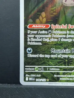 Spiritomb 148/132 Illustration Rare Holo Pokemon TCG Mega Evolution Card NM - Image 5