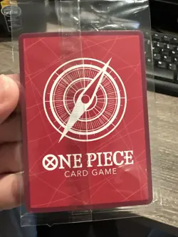 PSA Exclusive One Piece Card Game Shanks Leader OP09-001 sealed - Image 2