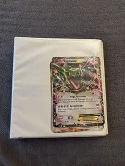 Collection Of 144 Pokemon Cards. Mixed, Holos, Etc W/Binder - 7 Jumbo Cards - Image 1