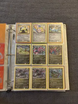 Collection Of 144 Pokemon Cards. Mixed, Holos, Etc W/Binder - 7 Jumbo Cards - Image 3