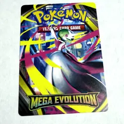 Mega Gardevoir Trainer Tips Card Pokemon Mega Evolution - Image 2