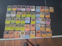 Destined Rivals Stellar Crown Pokemon TCG Card Reverse Holo Lot - Image 1