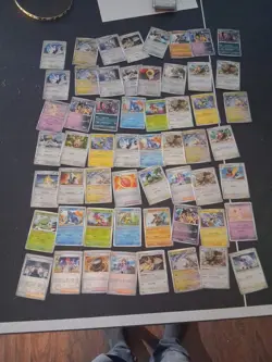 Destined Rivals Stellar Crown Pokemon TCG Card Reverse Holo Lot - Image 2