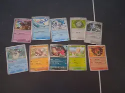 Destined Rivals Stellar Crown Pokemon TCG Card Reverse Holo Lot - Image 3