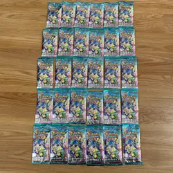30 Pokemon Card Battle Partners (Journey Together) SEALED Korean Booster Bulk - Image 1