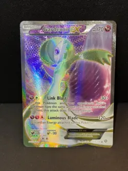 Pokemon TCG Gardevoir EX 111/114 Steam Siege 2016 Full Art Card - Image 1