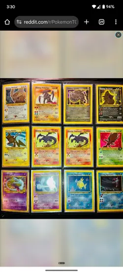 Vintage Pokemon Cards 1999 WOTC Pack! Charizard! Pikachu! 1st Edition! - Image 3