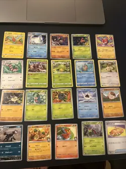 Pokemon Card Karten Sammlung Collection Korean Mix - Image 1