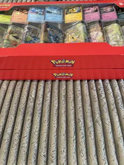 Pokemon Prismatic Evolutions 8 Mini Tins Promo Cards Costco - Lot of 2 - Image 5