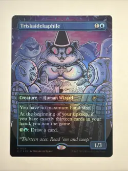 Triskaidekaphile (Rainbow Foil) Secret Lair Drop Foil - Image 1